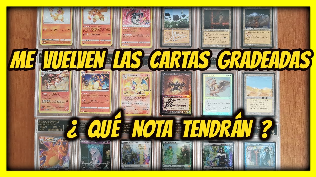 VUELVEN CARTAS GRADEADAS