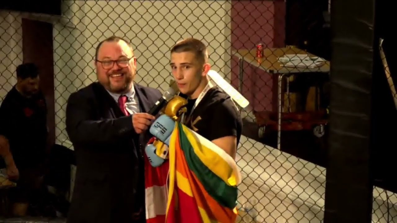 GFS4 - Aaron Towns vs  William Moerck