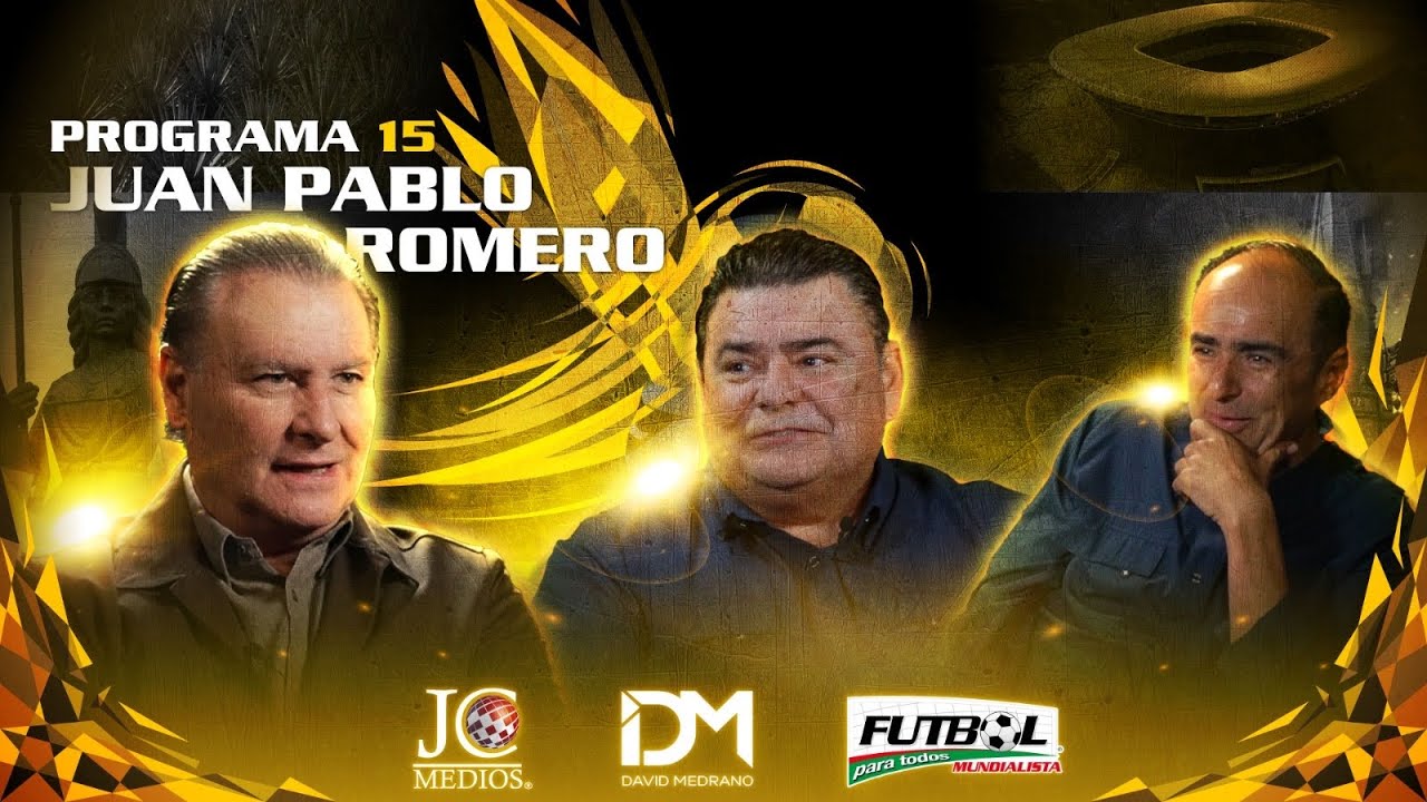 Mi VIDA entre la MEDICINA, el FUTBOL y 9 MUNDIALES 🔥 🏆 🔴 | JUAN PABLO ROMERO en FUTBOL para TODOS