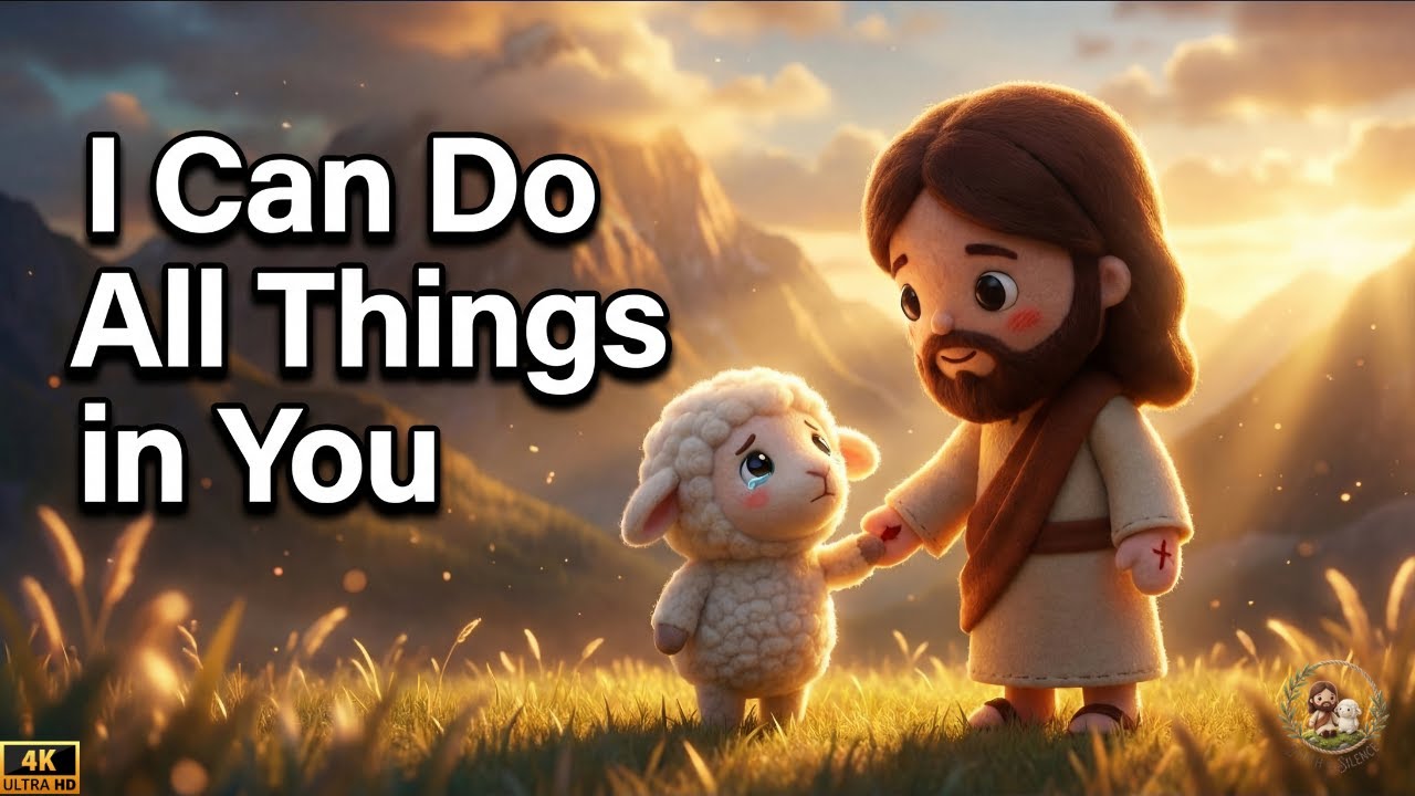 I Can Do All Things in You | Worship Song for Strength When You Feel Weak