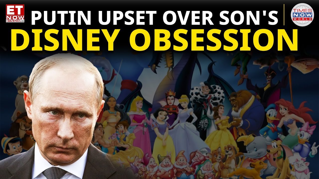 Disney Romance Stirs Controversy, Frustrates Putin and Kremlin | ET Now | World News