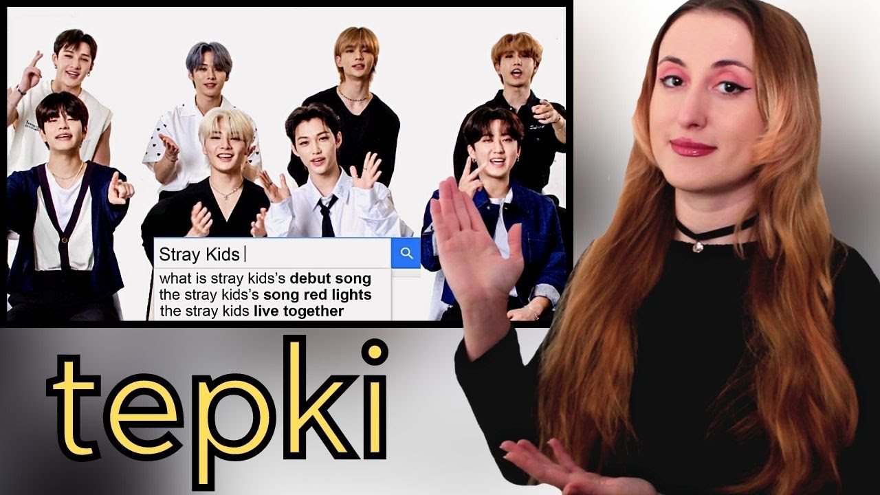 Stray Kids Answer the Web's Most Searched Questions | WIRED Tepki | KPOP TEPKİ | KPOP REACTION | SKZ