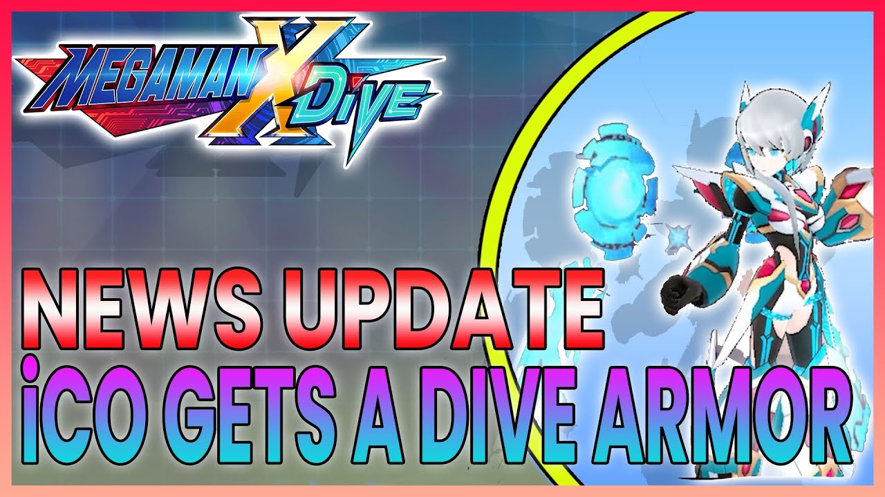 iCO's Dive Armor - Mega Man X Dive Weekly Update