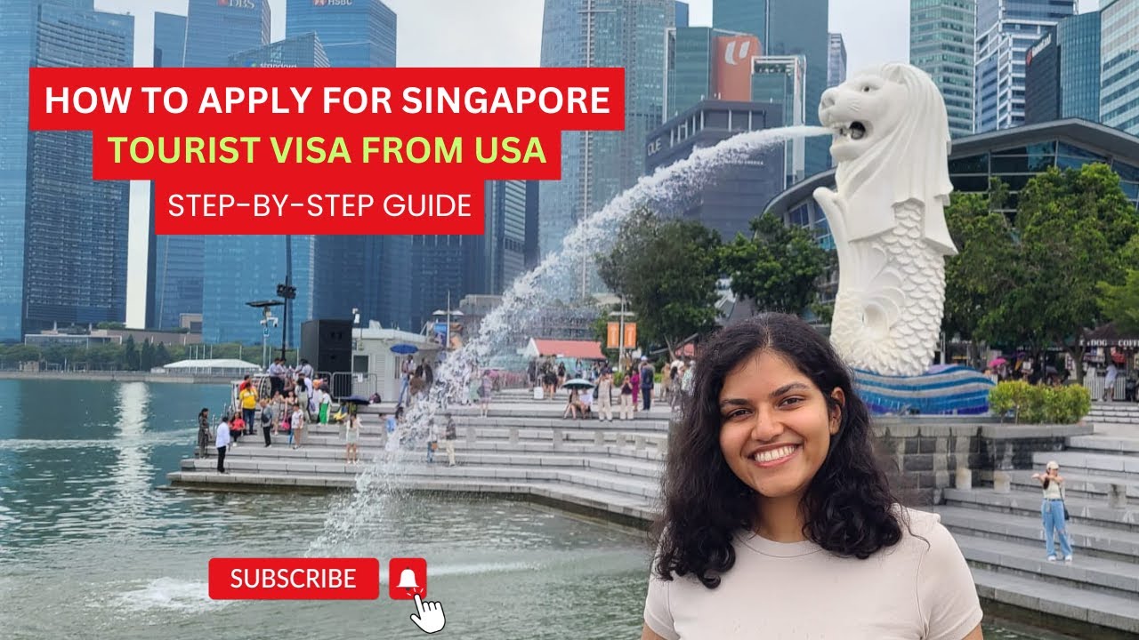 How to Apply for Singapore Visa from the USA | 2025 Guide for Form 14A