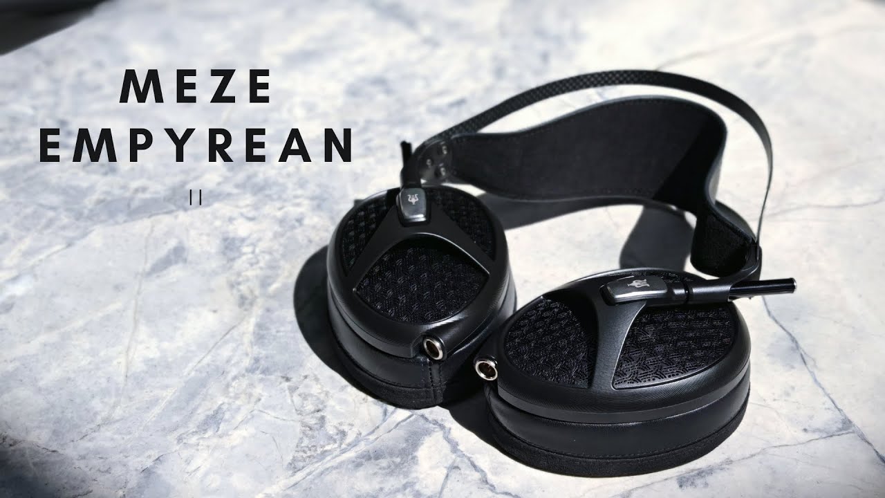 Meze empyrean 2: R$30.000 de puro desempenho (Vs Focal utopia, hifiman, meze elite, abyss diana)