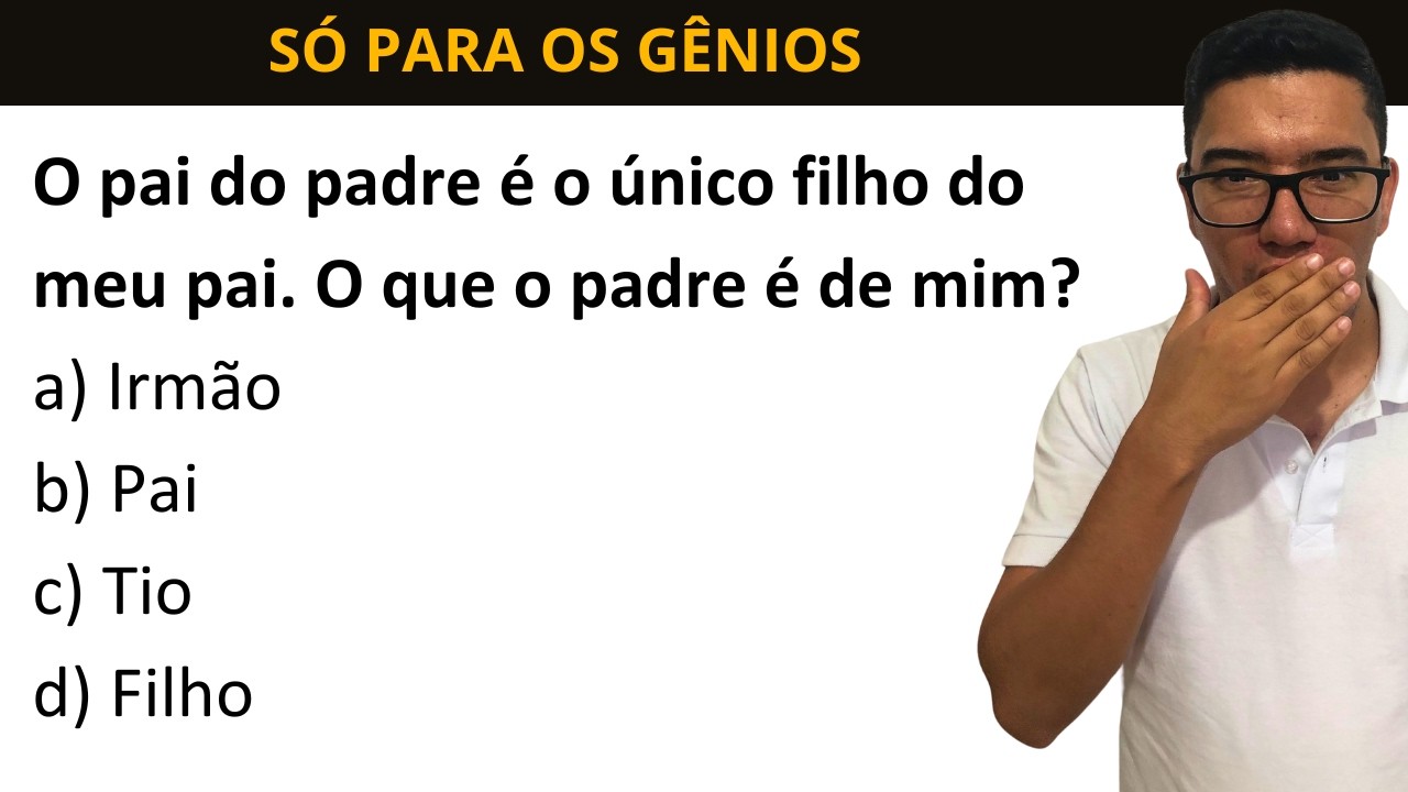 5 Questões de Raciocínio Lógico que Vão Testar Seu Cérebro