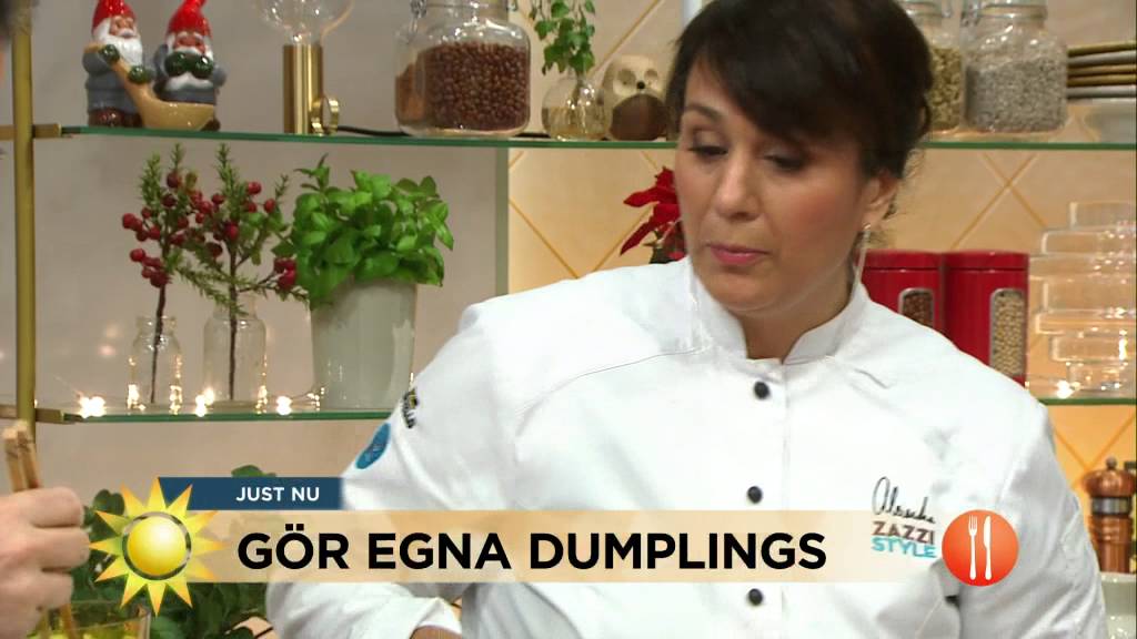 Så gör du perfekta dumplings - Nyhetsmorgon (TV4)