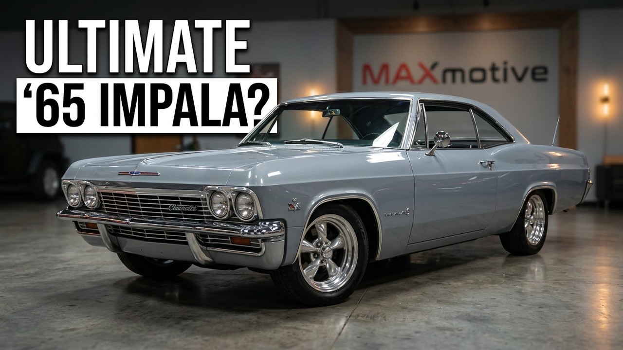 V1856  A beauty - 1965 Chevrolet Impala  For Sale at MAXmotive Pittsburgh