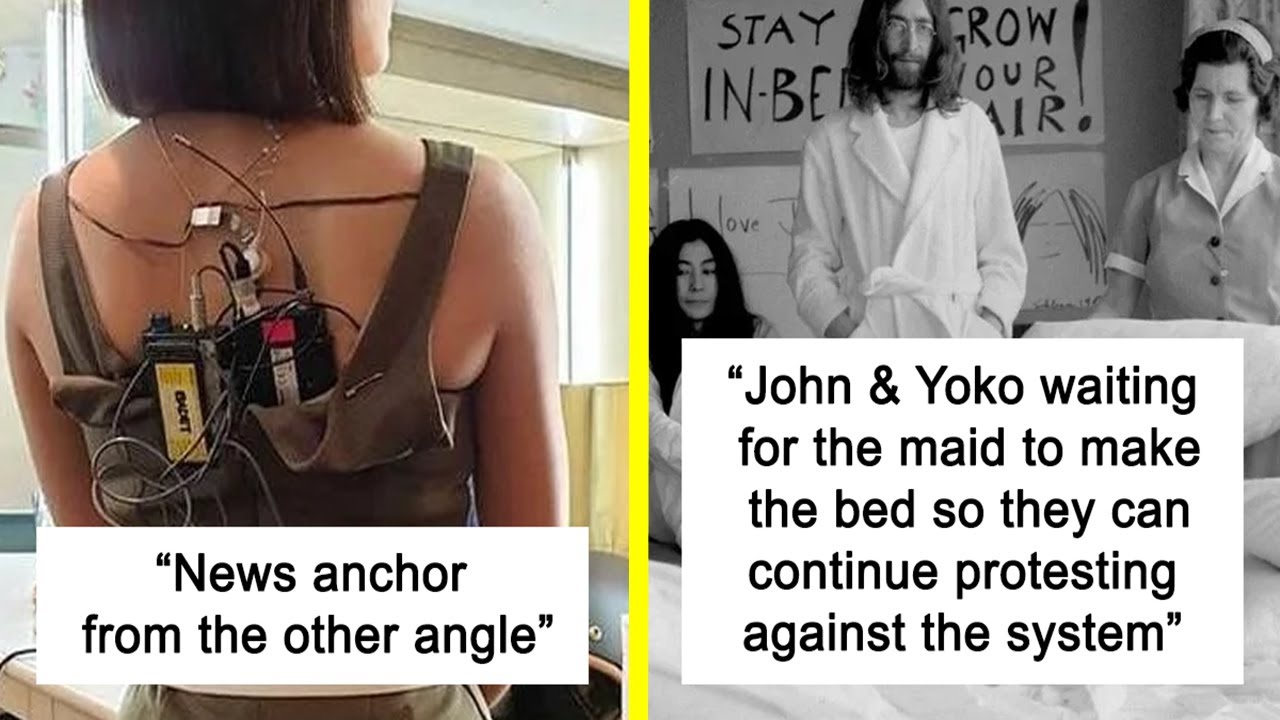 Photos That Provide “Alternate Angles” On Events, Places, And Things You Might Not Have Seen Before