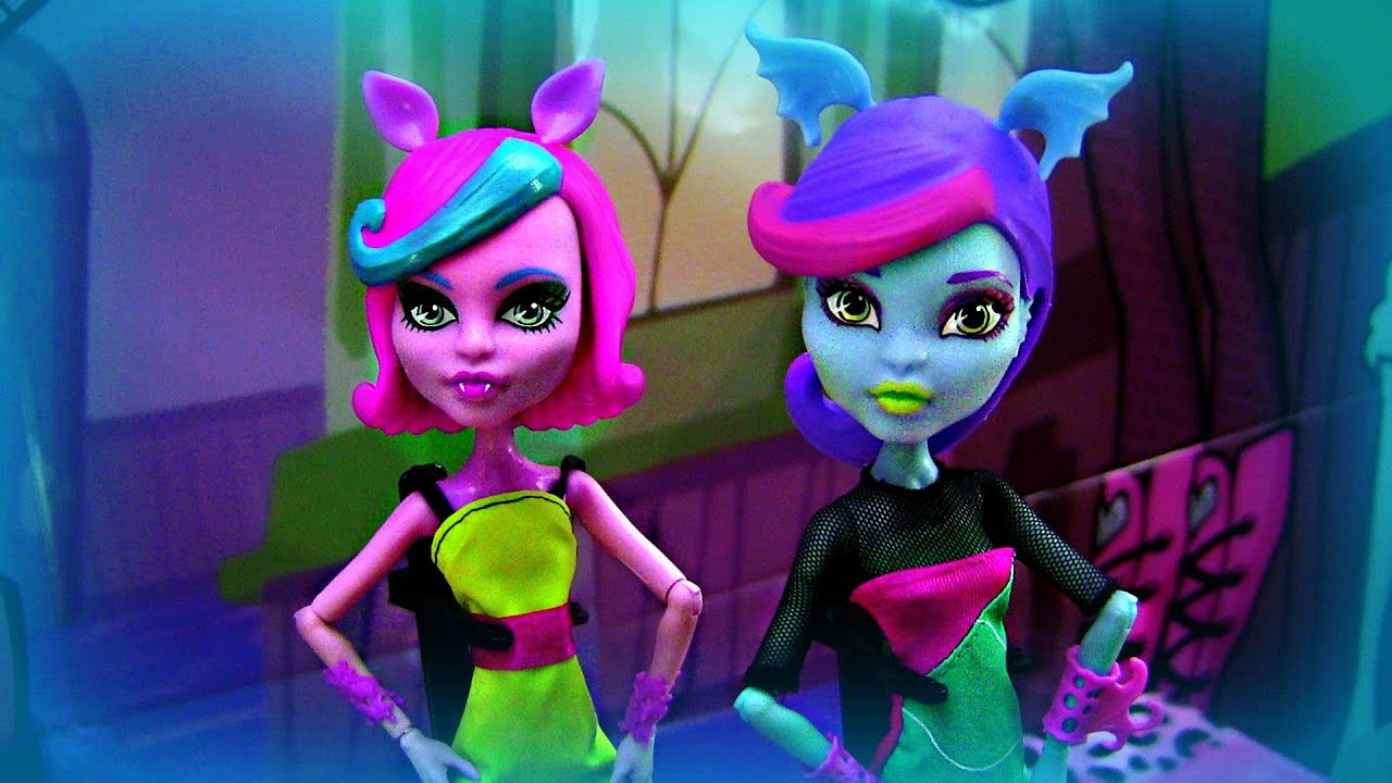 Monster High Color Me Creepy Starter and Add on Pack Review Tutorial Video!!! :D