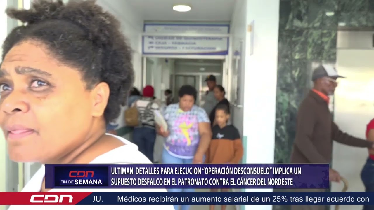 Ultiman detalles para ejecución operación Desconsuelo