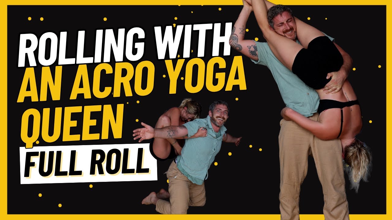 Jiu Jitsu with an Acro Queen 