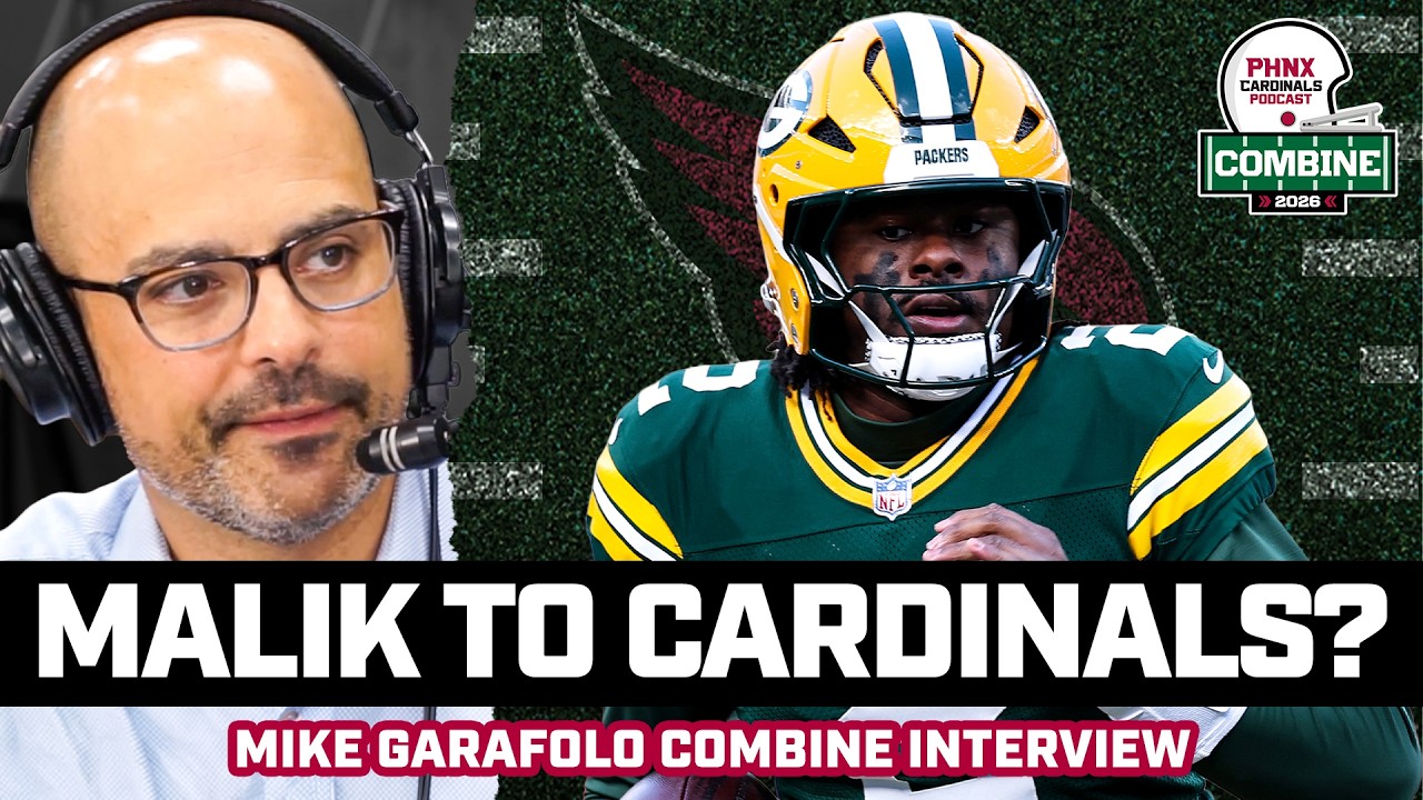 Mike Garafolo On Malik Willis Free Agent Price Tag & Cardinals Interest + Kyler Future