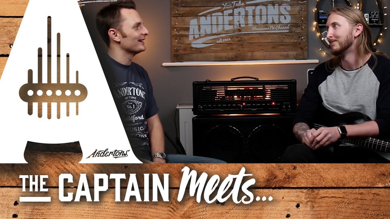 The Captain Meets Ola Englund