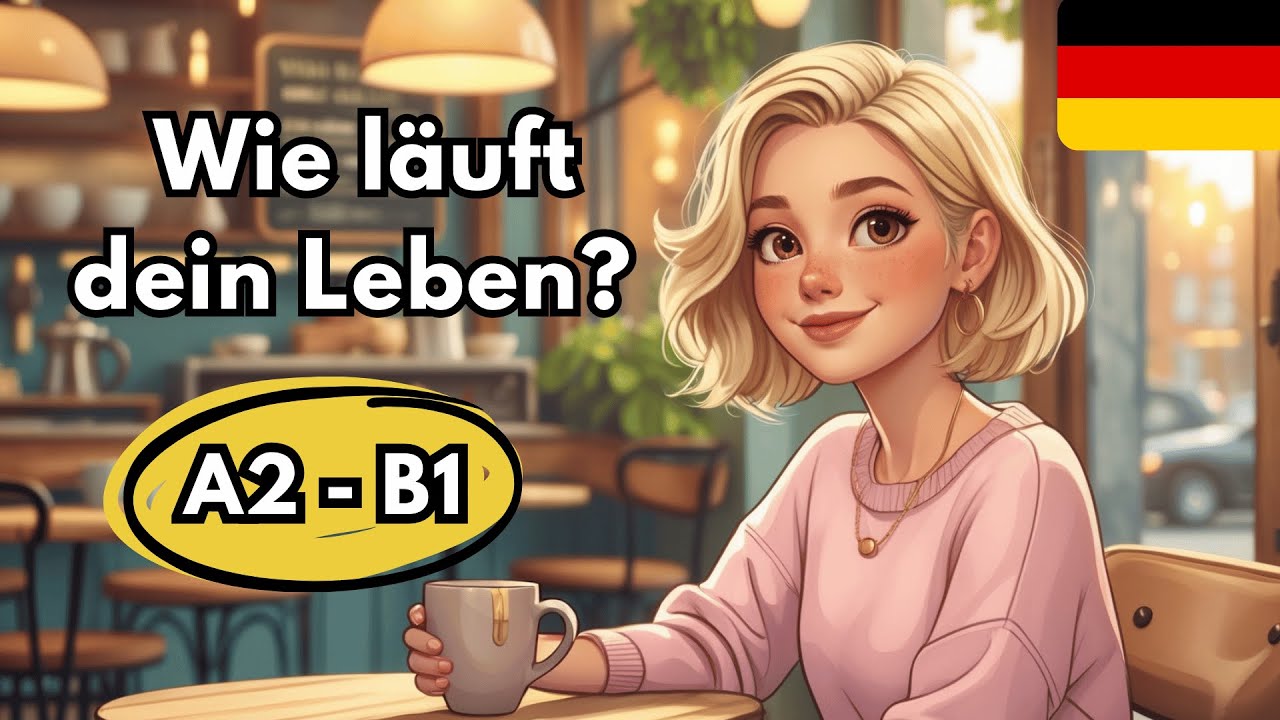 Learn German | German Podcast | Ep 7: How to Talk About Your Life!