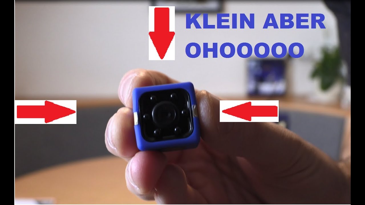 Panta Pocket Cam im TEST | Kleinste Kamera der Welt 😲😲