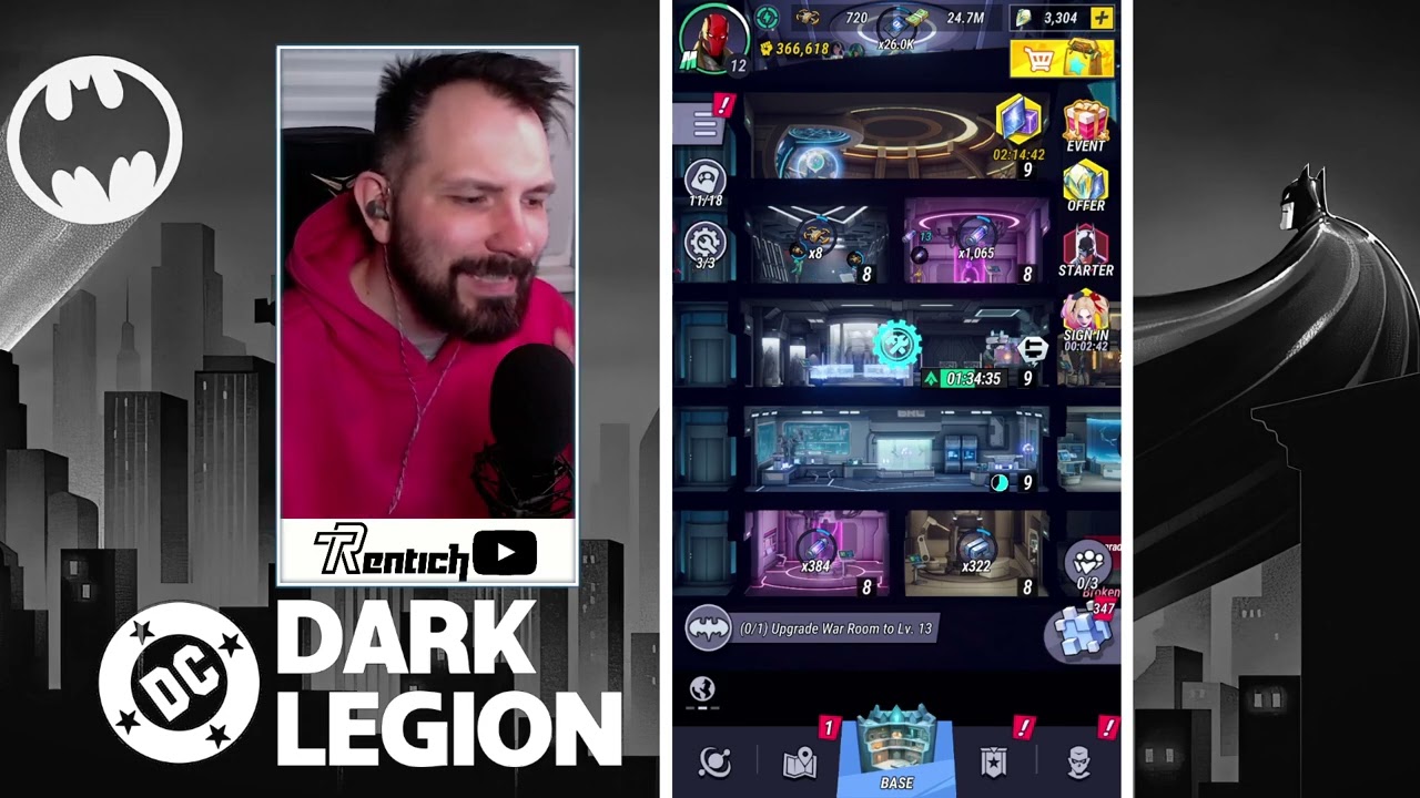 DC: Dark Legion / КАК ПРАВИЛЬНО ТРАТИТЬ РЕСУРСЫ И ПРИЗЫВАТЬ ГЕРОЕВ