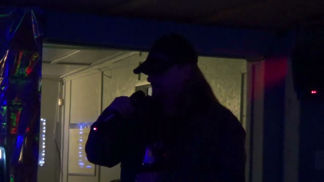 Buck Row singing Silver Stallion by The Highwaymen at The Rusty Nail Tavern on January 23, 2026
