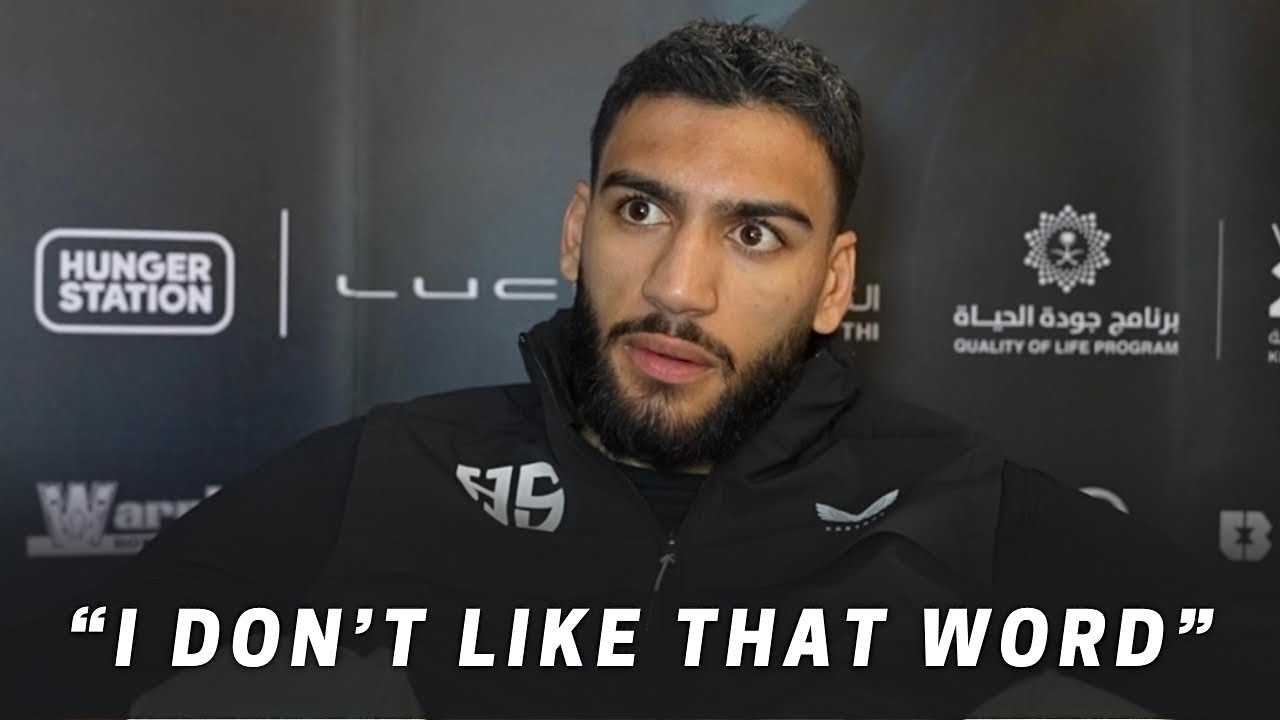 “LISTEN..I DON’T LIKE THAT” HAMZAH SHEERAZ BRUTALLY HONEST ON CHILDHOOD | CARLOS ADAMES | RING KINGS