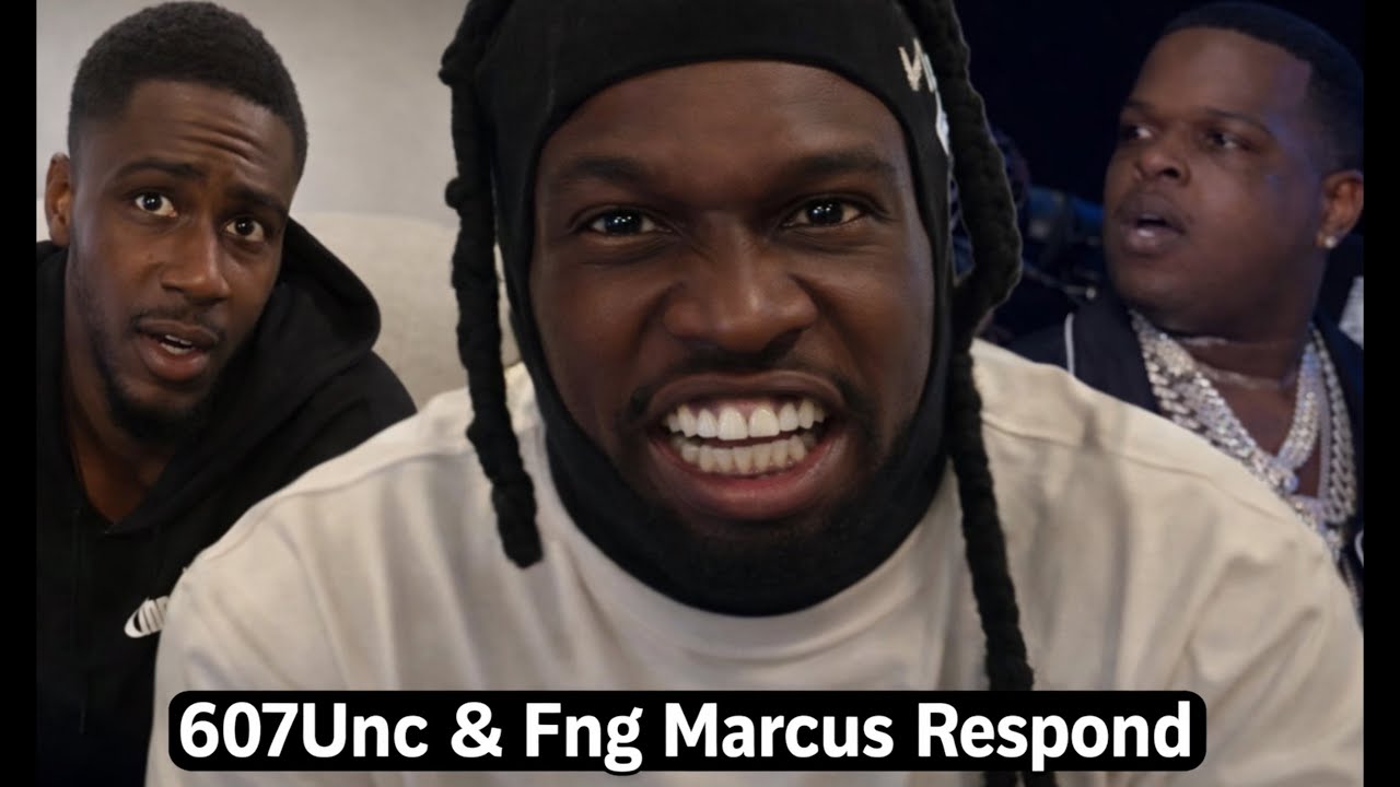 FNG Marqus & 607Unc Heated Response To Finesse2Tymes 