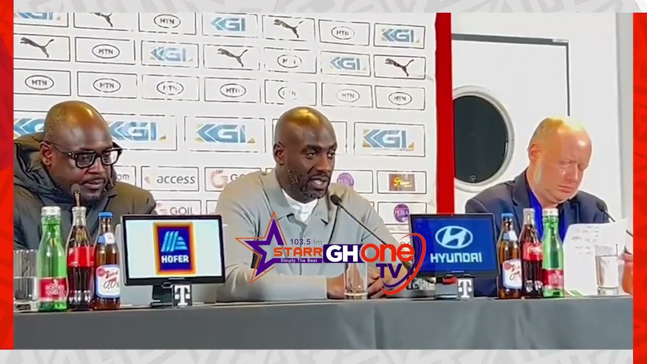 Ghana Loses 5-1 To Austria: Otto Addo Speaks