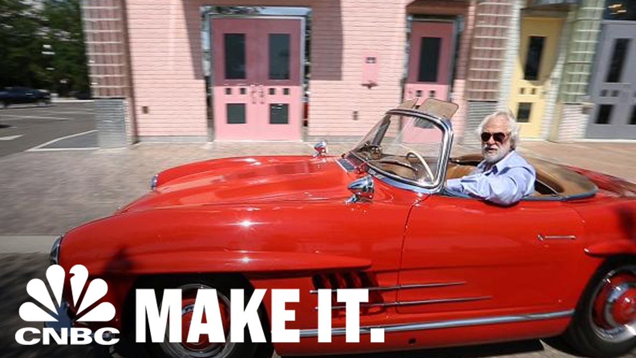 How A High-School Dropout Became A Millionaire And The King Of Classic Cars | CNBC Make It.