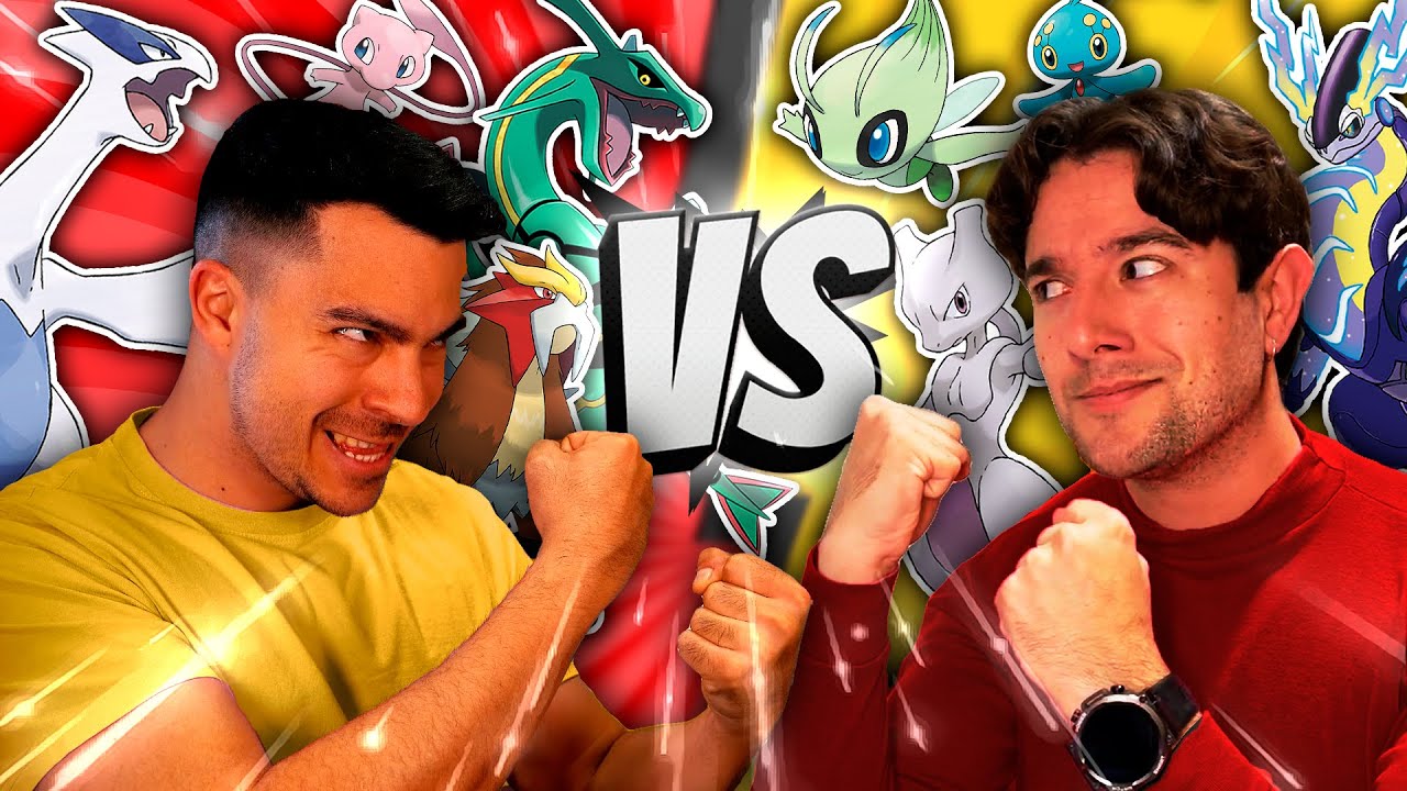 ¿Quién CAPTURA MÁS POKÉMON LEGENDARIOS en 1 HORA? 🥵 vs @Capitán Pokémon