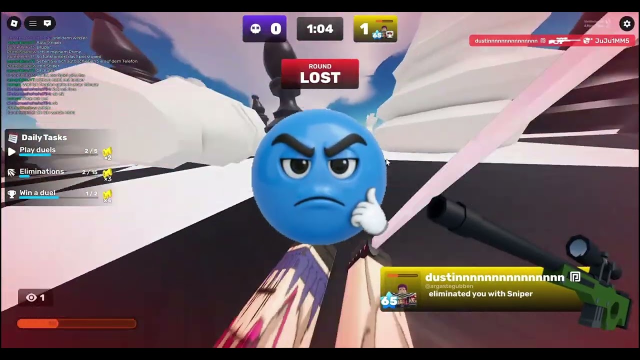 RIVALS 1 vs 1