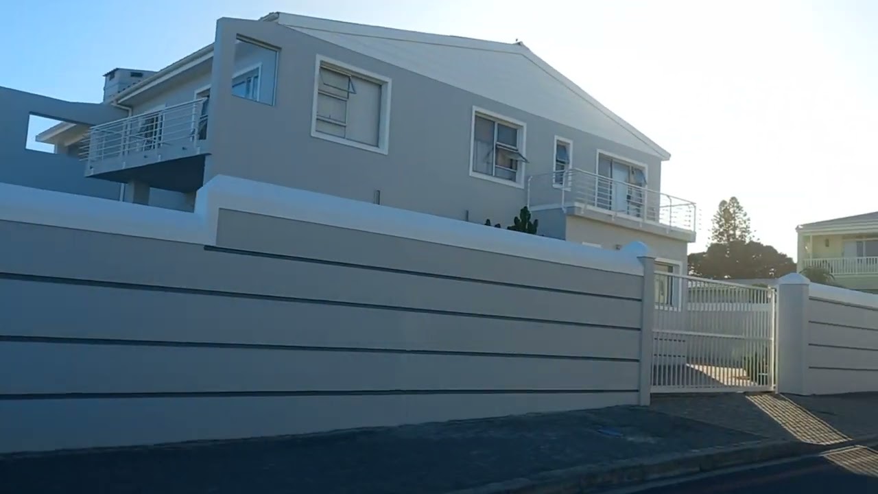 Melkbosstrand drive around on a Sunday morning in Cape Town