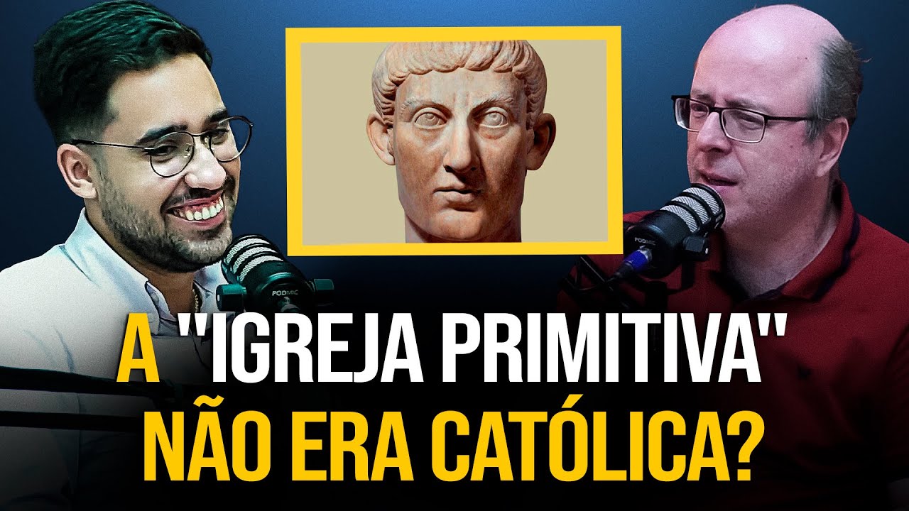 A IGREJA CATÓLICA foi FUNDADA por CONSTANTINO!