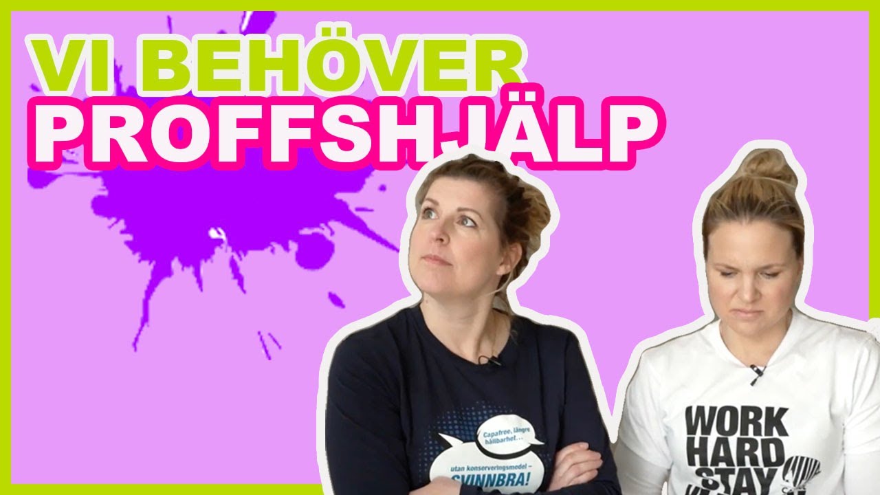 #16 MÅLARSKOLA MED ANJA OCH FILIPPA. (OCH ETT RIKTIGT PROFFS) (ENG SUBS)