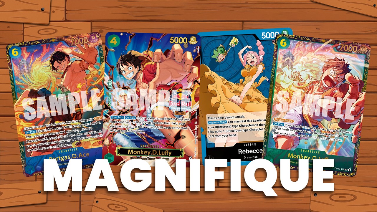 Tout ce que tu dois savoir sur ces dernières actualité One Piece Card Game