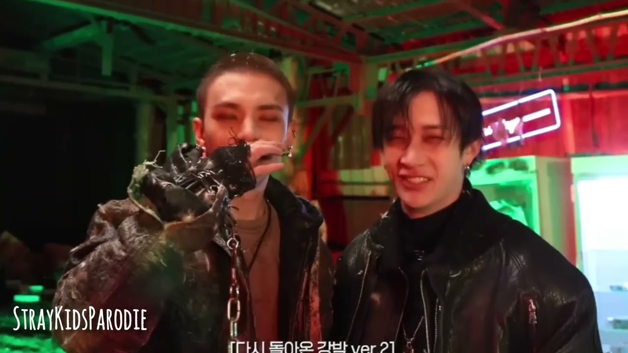 Talahon Hyunjin randaliert zu seinem Geburtstag | Skz Parodie #20