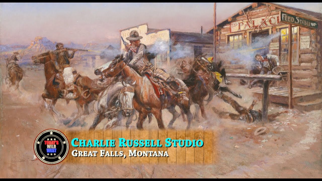 The Western Art Studio of Charlie Russell
