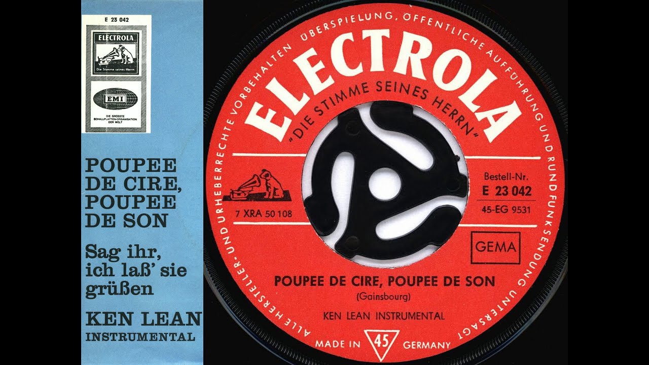 POUPÉE DE CIRE, POUPÉE DE SON - KEN LEAN