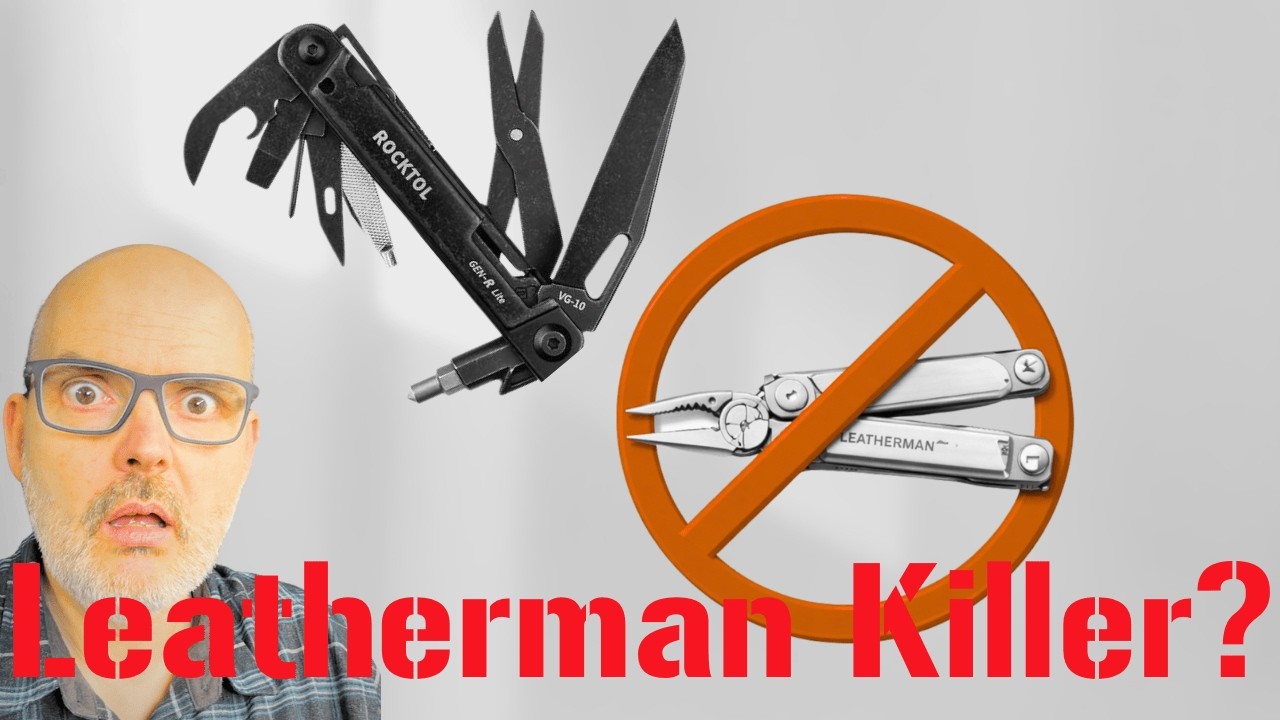 Leatherman Killer! Preis-Leistungsknaller von Rocktol