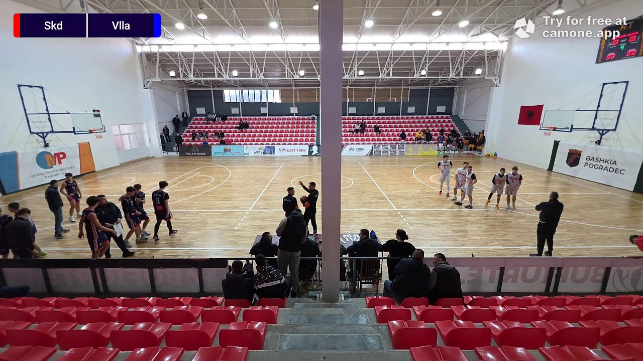 Skenderbeu u18 Vllaznia u18 pjesa dyte