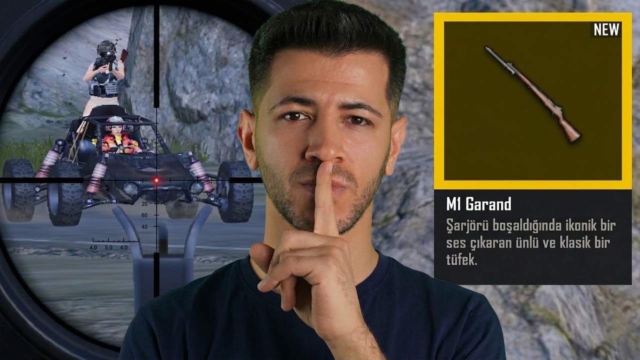 YENİ SİLAH M1 GRAND İLE WİN ALMAK? Pubg mobile