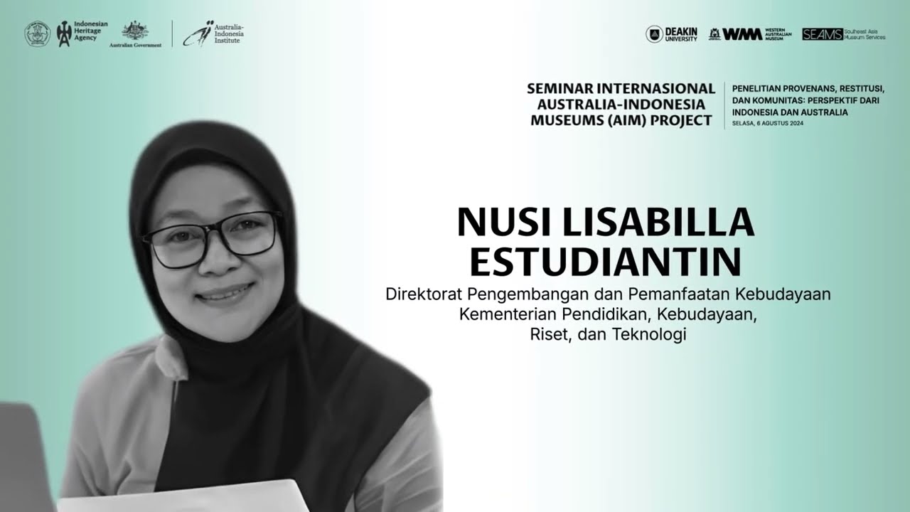 Nusi Lisabilla: Rethinking History and Regional Connections through the Tetangga Exhibition