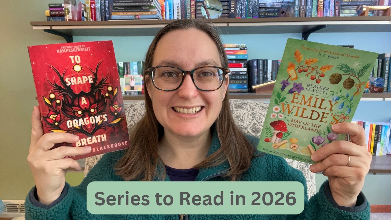 Books in Series to Read in 2026