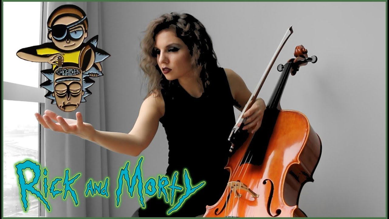 [For The Damaged Coda] EVIL MORTY THEME | CELLO COVER