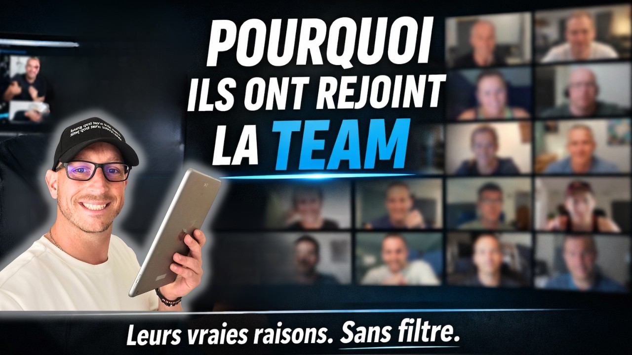 POURQUOI ILS ONT REJOINT LA TEAM