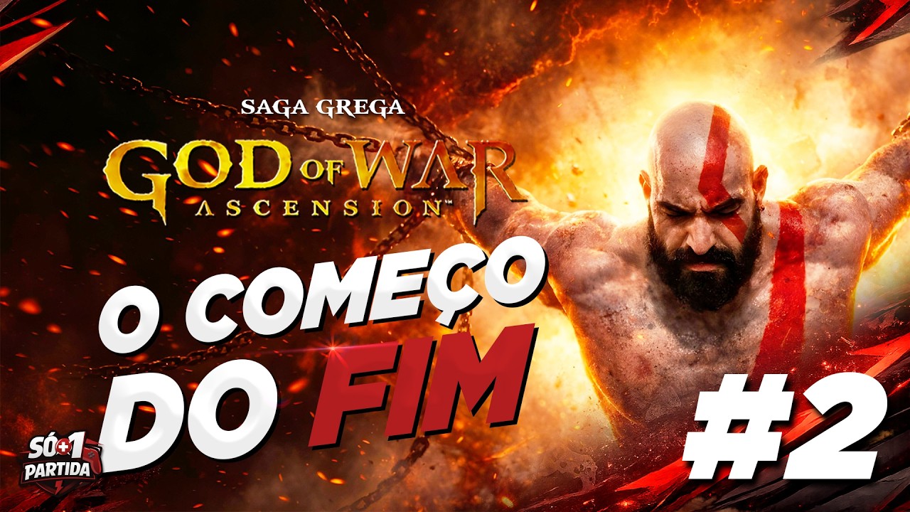 God of War: Ascension - Parte 2 PT(BR)| AO VIVO NO PC
