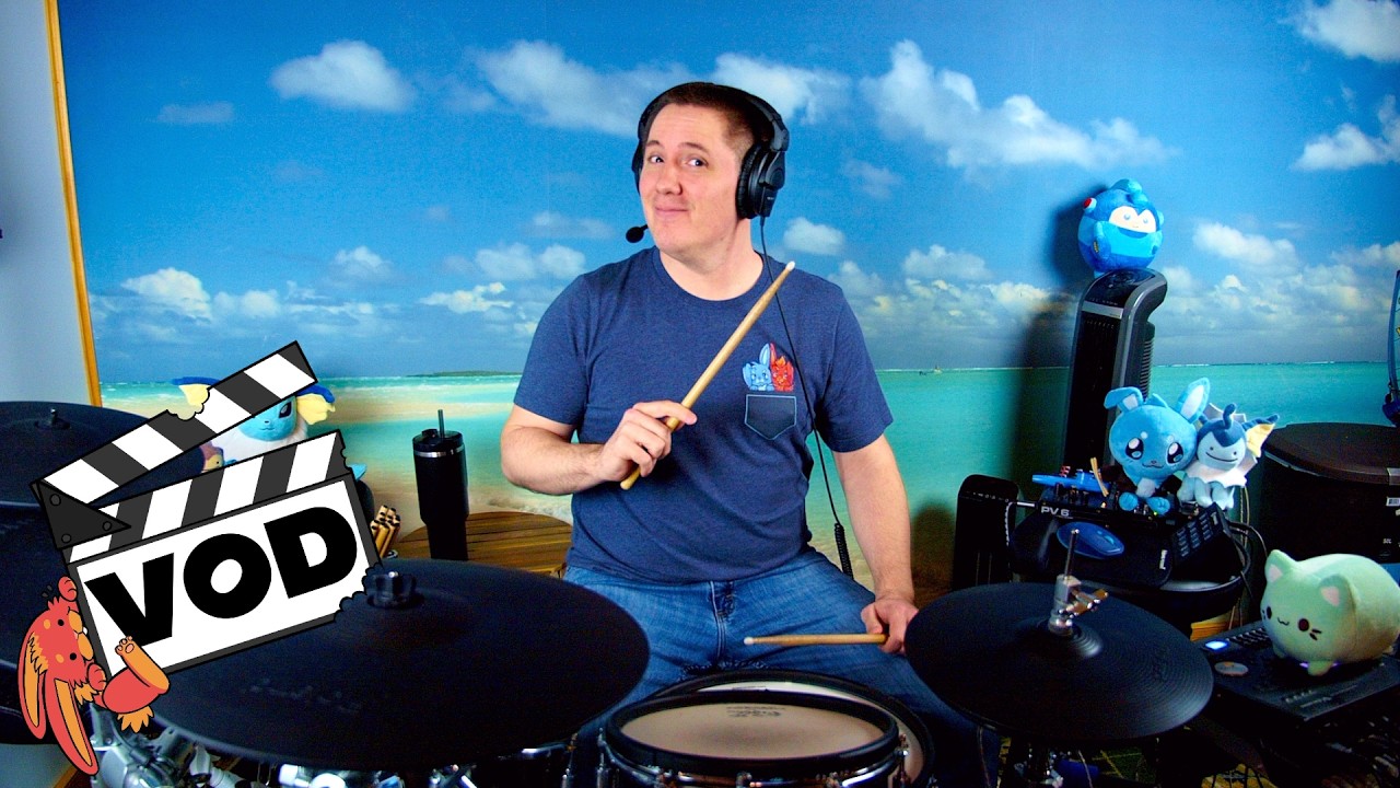 Drumming With The Power Of Love And COFFEE!!!