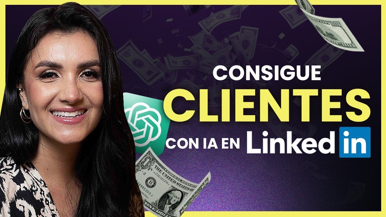 Cómo conseguir clientes en LinkedIn solo optimizando tu perfil con IA | Daniela Zapata