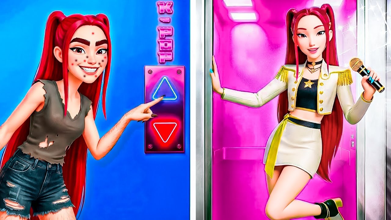 MIRA'S CHANGE IN APPEARANCE MAKES ABBY REGRET - “GOLDEN” HUNTR/X | KPOP Demon Hunters
