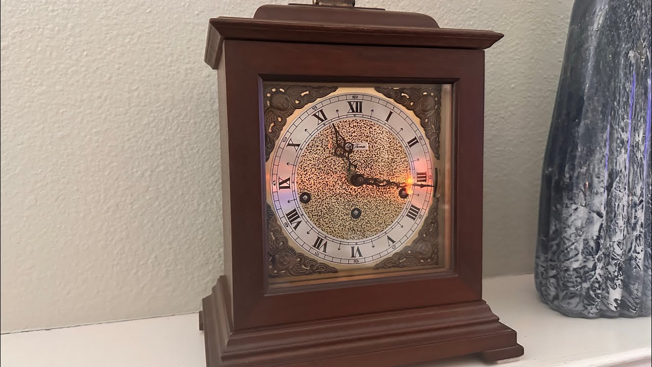 Seth Thomas Legacy 3W 1980 Westminster Clock