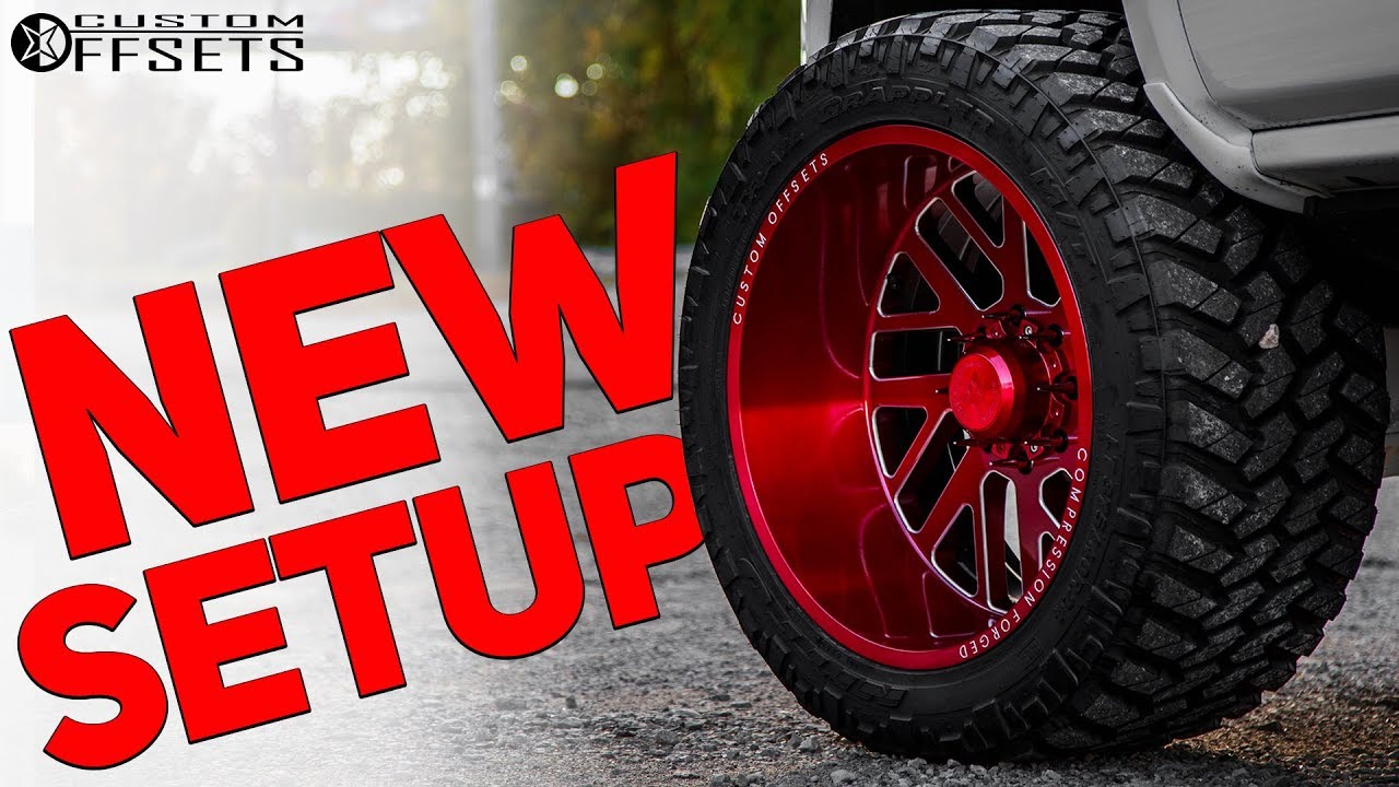 CO2 Gets Some NEW SHOES! RED Axe Off Road AX2.2