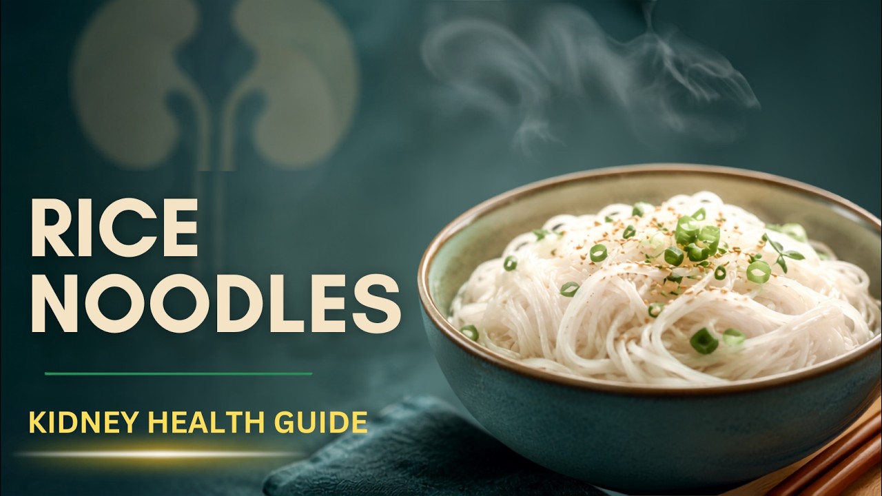 3 Rice Noodles That Flush Kidney Toxins (You're Eating the Wrong Ones!)