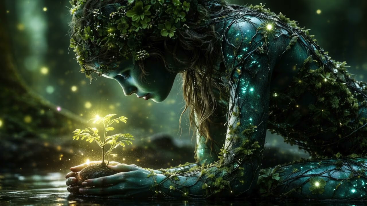 396 Hz – Shadow Healing Frequency | Release Fear, Guilt & Deep Emotional Weight